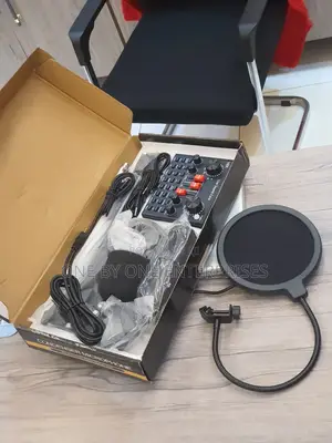 Professional Condenser Microphone Crystal-Clear Sound
