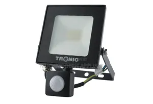 Black LED Motion Sensor Floodlight 20W SL 3079-02-Ph-Bk-Dl
