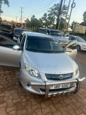 Toyota Corolla Fielder 1.5 Petrol FWD 2011 Silver