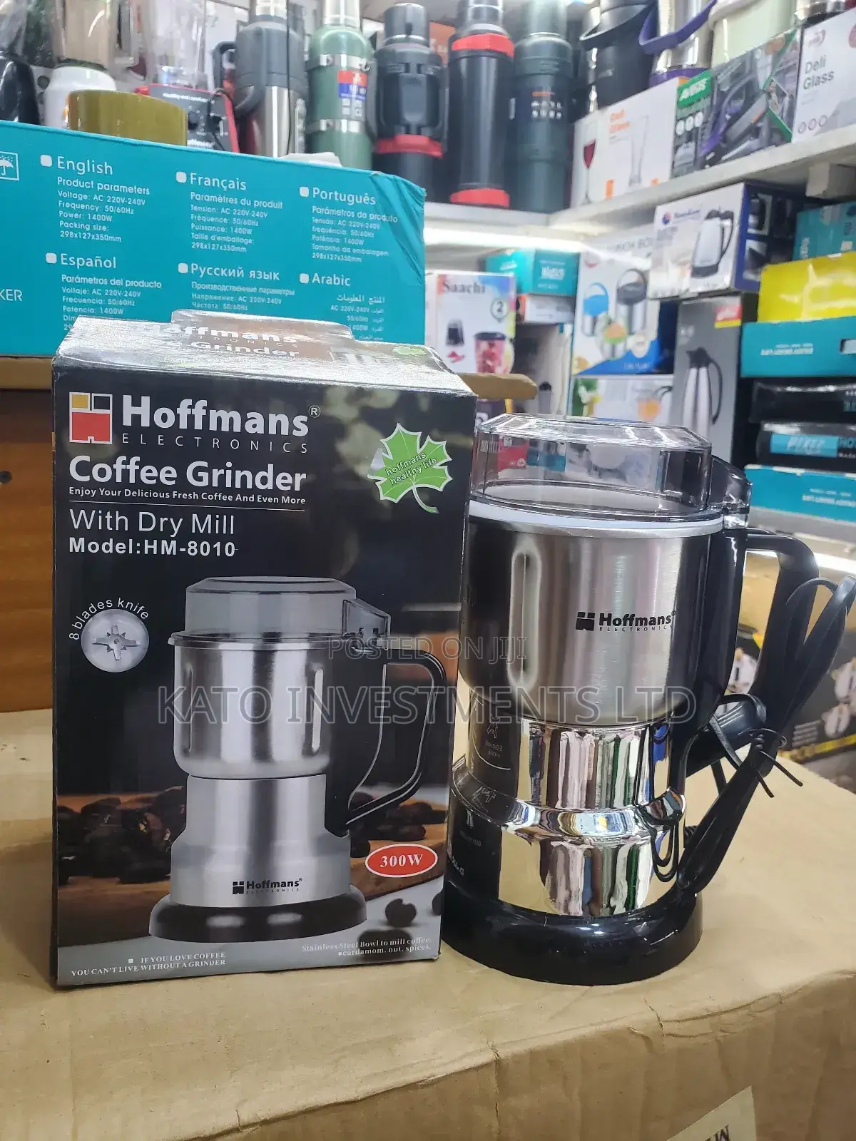 Hoffman Coffee/Ground Nuts Grinder (Hm-8010)