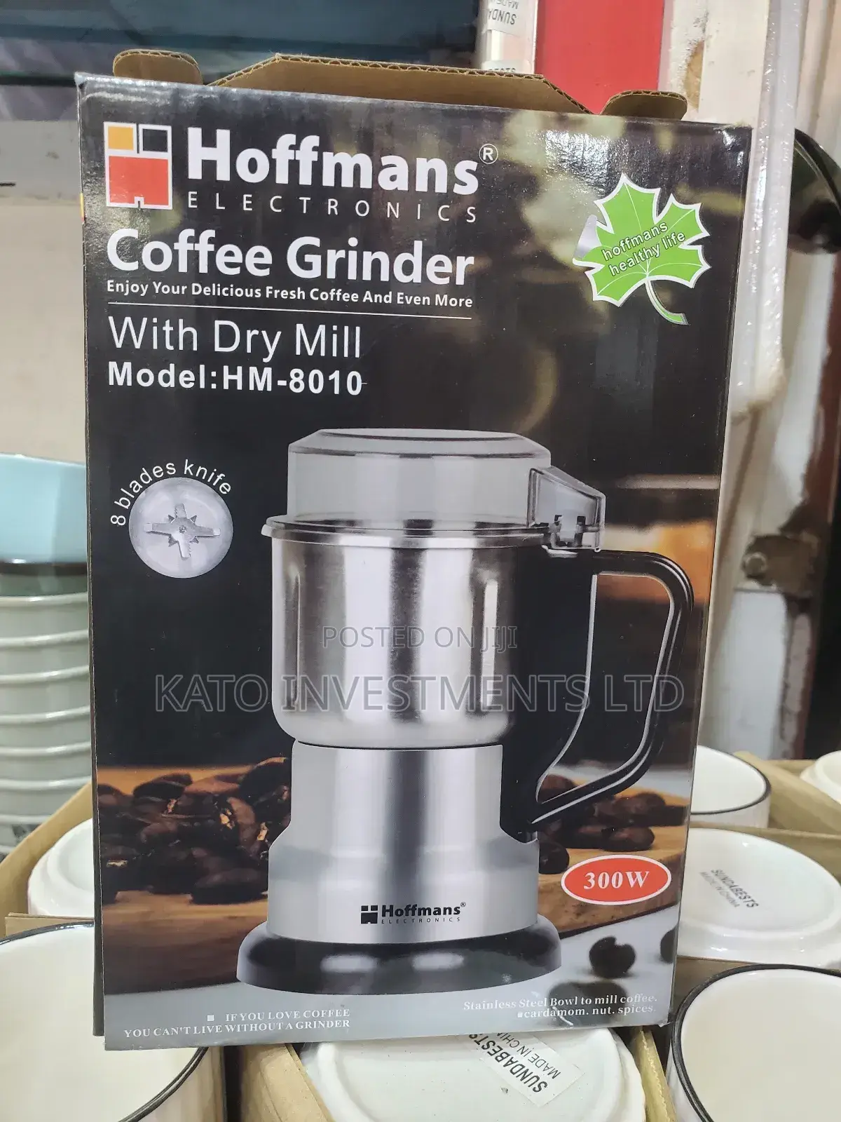 Hoffman Coffee/Ground Nuts Grinder (Hm-8010)