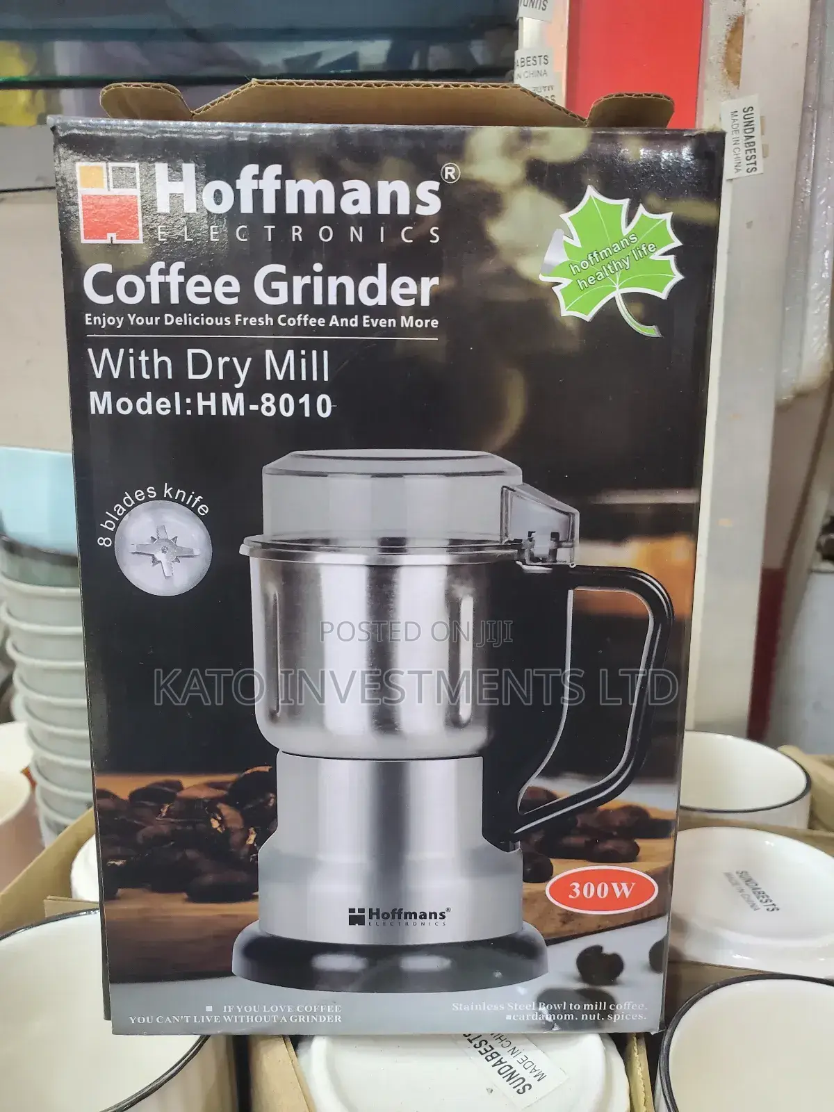 Hoffman Coffee/Ground Nuts Grinder (Hm-8010)