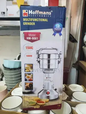 Hoffmans Multifunction Grinder Hm-9081