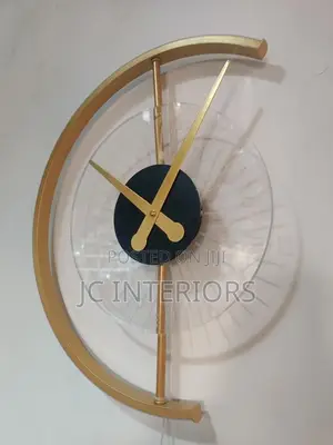 Modern Clock for Walls