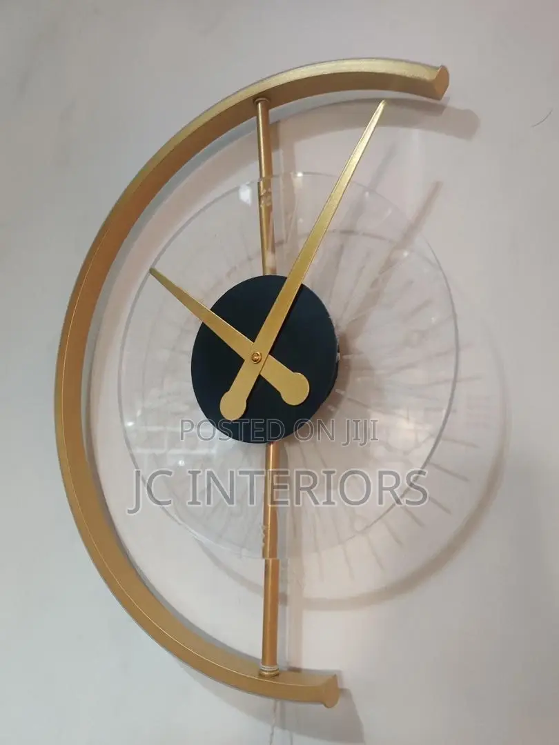 Modern Clock for Walls