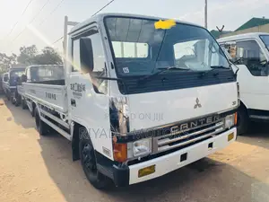 Canter Long Chassis Truck