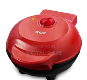 RAF R.519 Waffle Maker Black /Red