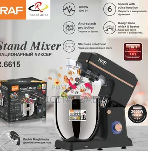 RAF 12 Litres Kitchen Stand Mixer Tilt-Head Food Mixers