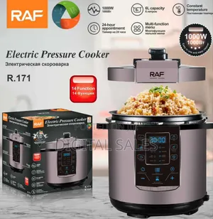 RAF Electric Pressure Cooker