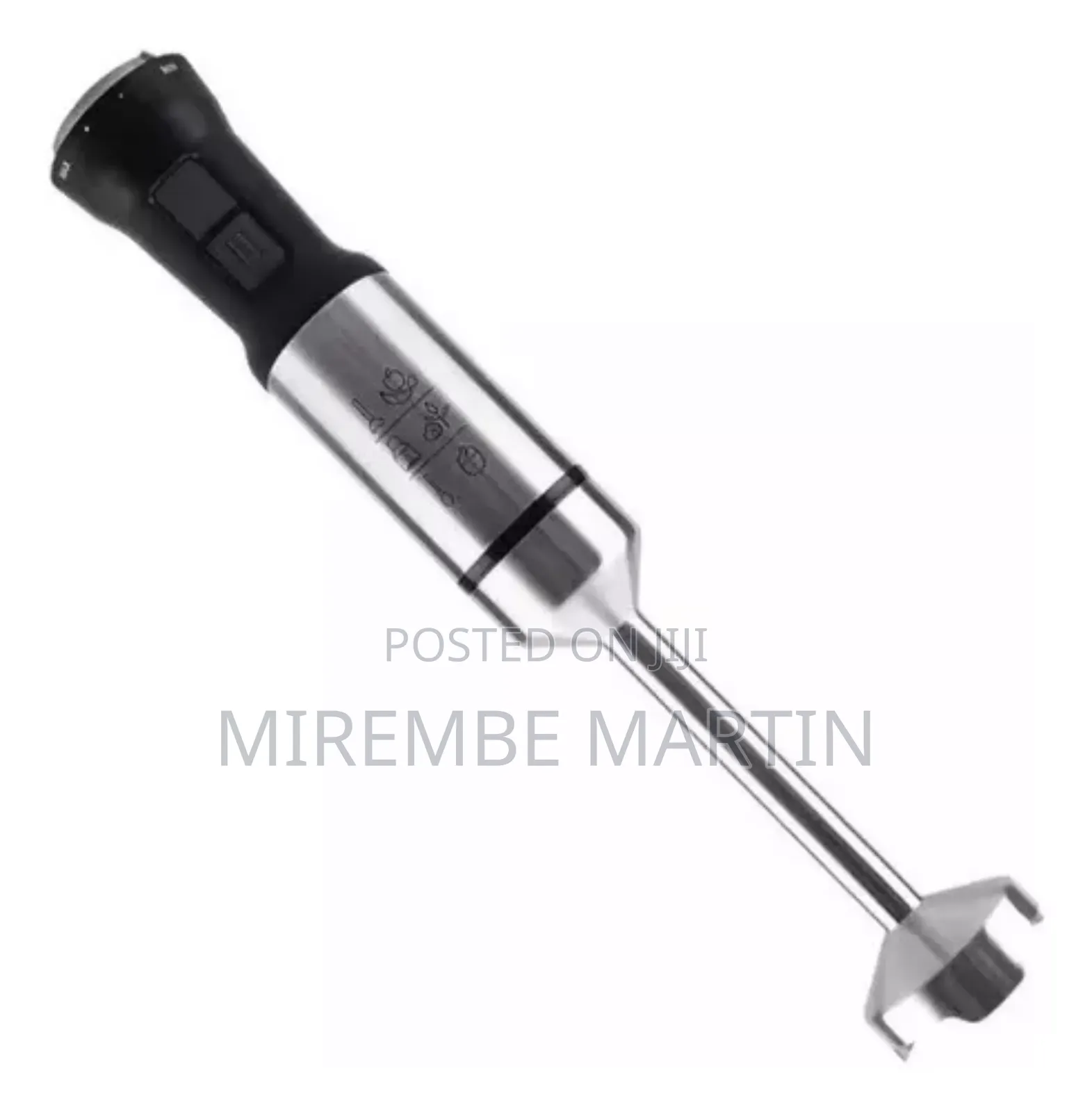 Hand Blender Immersion Blender 600w Raf R.294 Silver Color