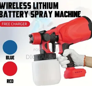 Rechargeable Paint Sprayer Gun
