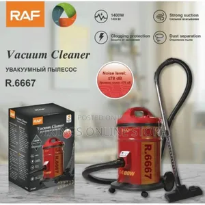 RAF Wet and Dry Canister Vacuum Cleaner