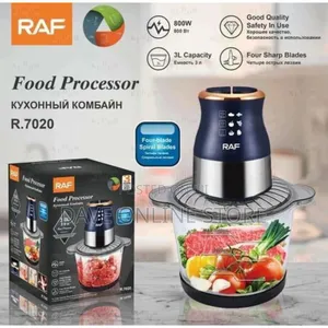 RAF 3L Stainless Steel Meat Grinder Chopper Food Processor
