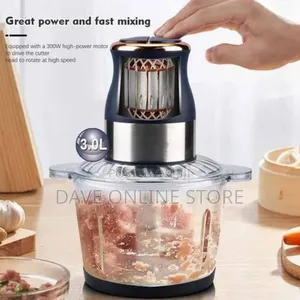 RAF 3L Stainless Steel Meat Grinder Chopper Food Processor