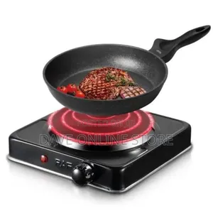 RAF Electric Ceramic Stove 1000 W Cooking Hot Plate. Black