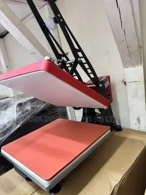 Auto Open Heatpress Machine Less Energy Applied