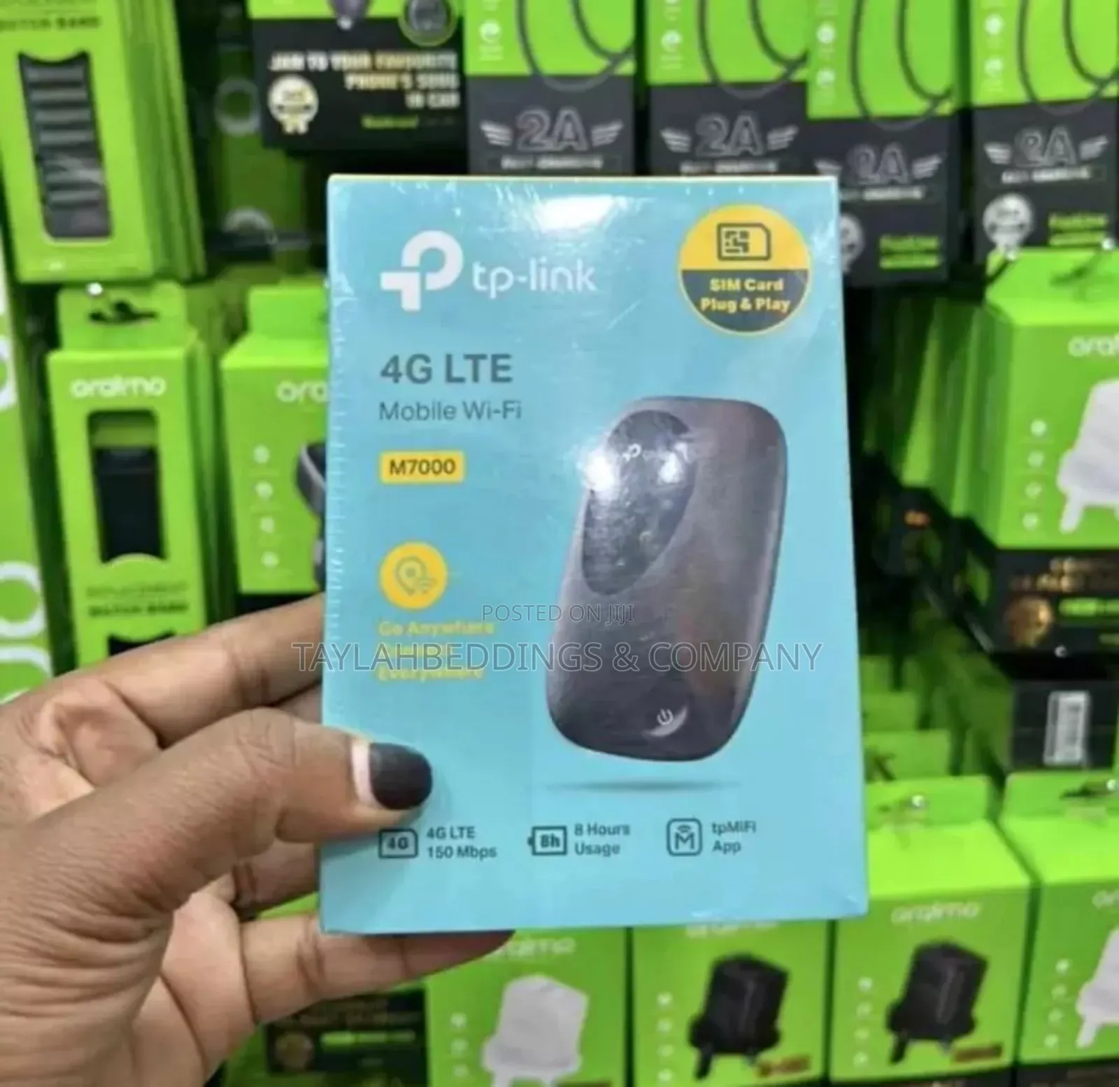 TP Link M7200 4G LTE Portable Wi-Fi Mifi Router
