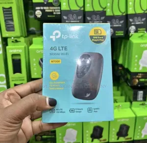 TP Link M7200 4G LTE Portable Wi-Fi Mifi Router