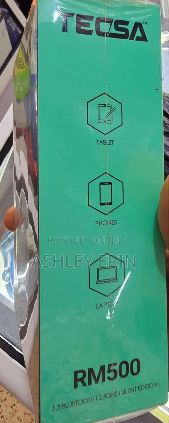 Rm 500 Tecsa Bluetooth Rechargeable Mouse