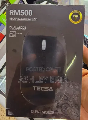 Rm 500 Tecsa Bluetooth Rechargeable Mouse