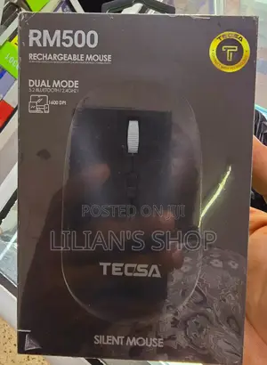 Rm 500 Tecsa Bluetooth Rechargeable Mouse