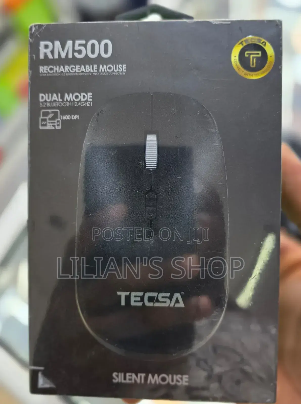 Rm 500 Tecsa Bluetooth Rechargeable Mouse