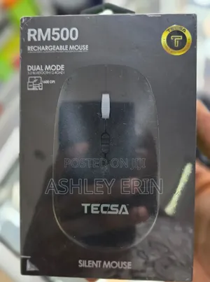Rm 500 Tecsa Bluetooth Rechargeable Mouse