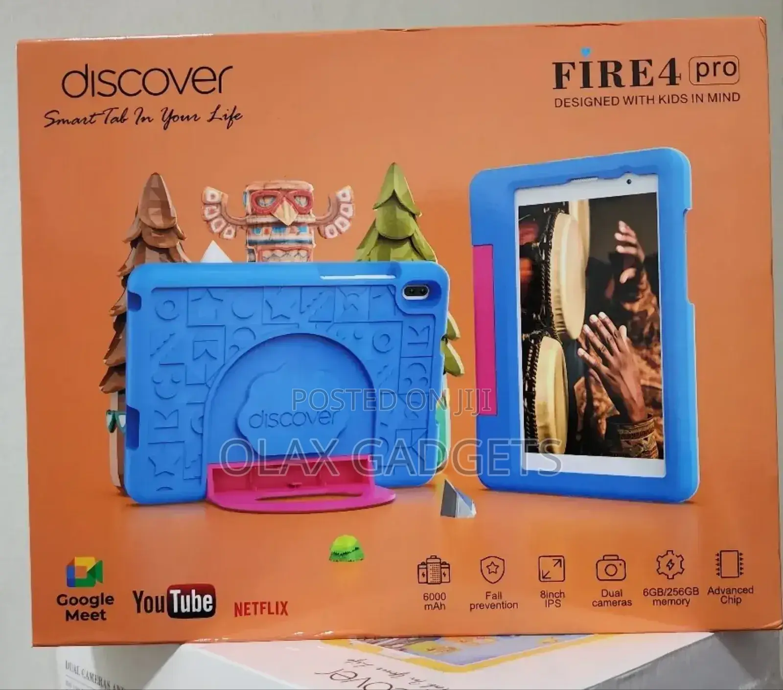 New Discover Fire4 256 GB