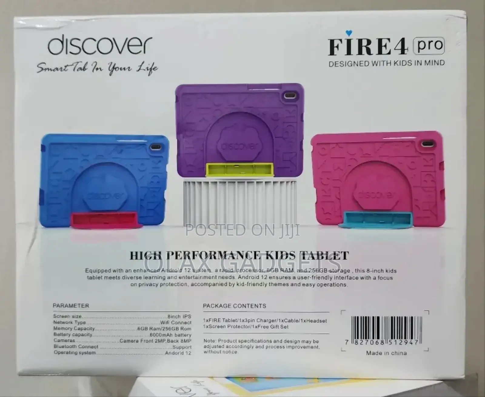New Discover Fire4 256 GB