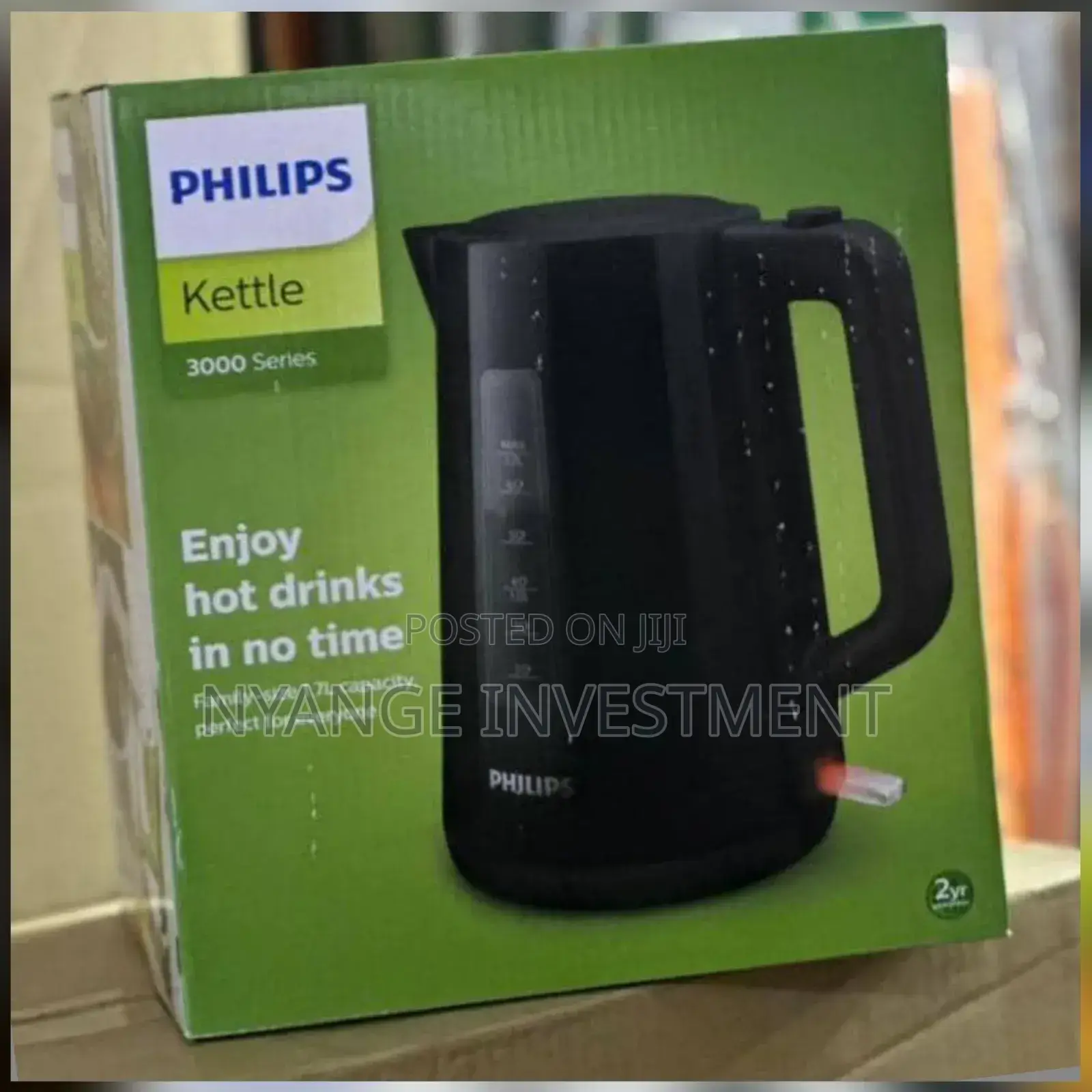 Water Kettle. Phillips Water Kettle 2.0L