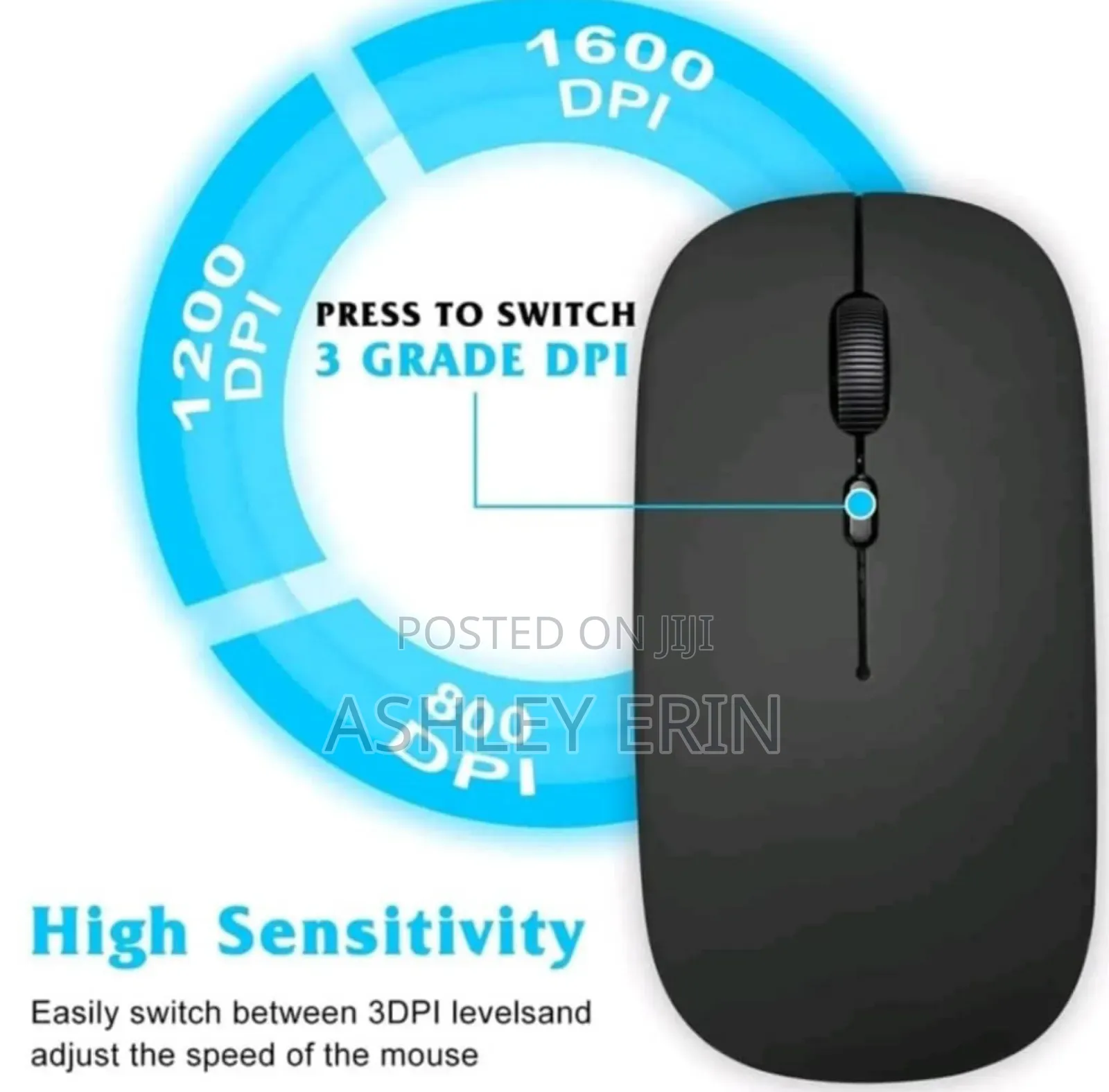 Wireless Mouse Android Phones,Tablets, iPhones and Laptops