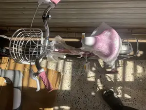 Pink Kids Chopper Bicycle