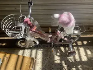 Pink Kids Chopper Bicycle