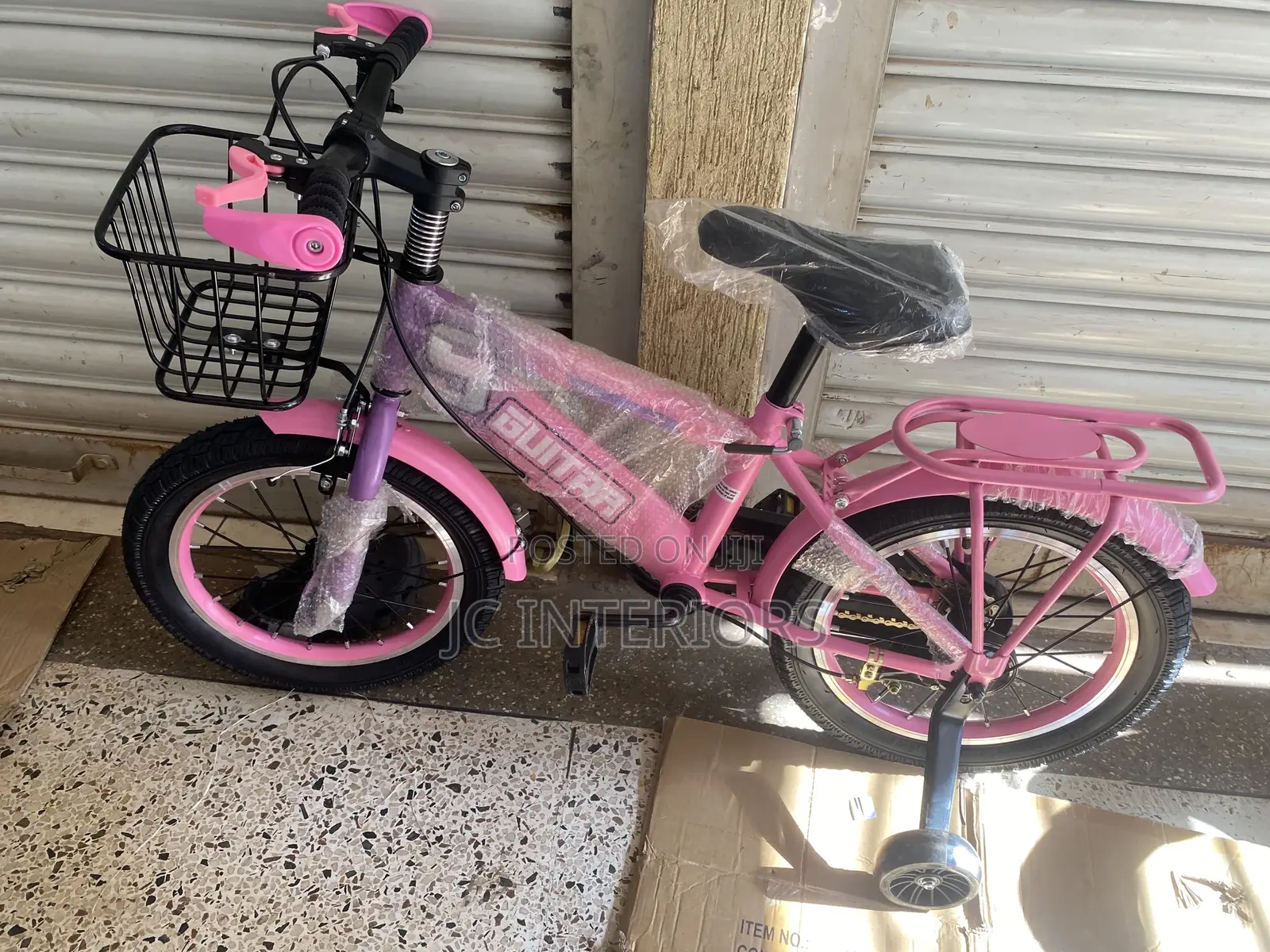 Kidz Hot Pink Bicycles