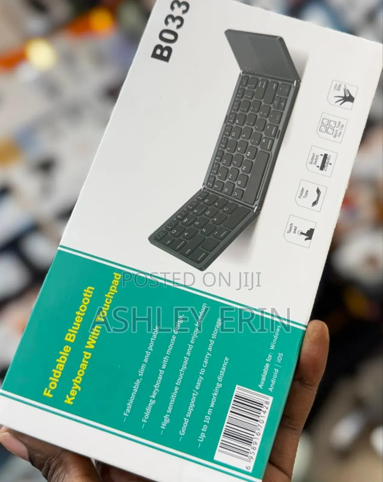 Foldable Keyboard B033