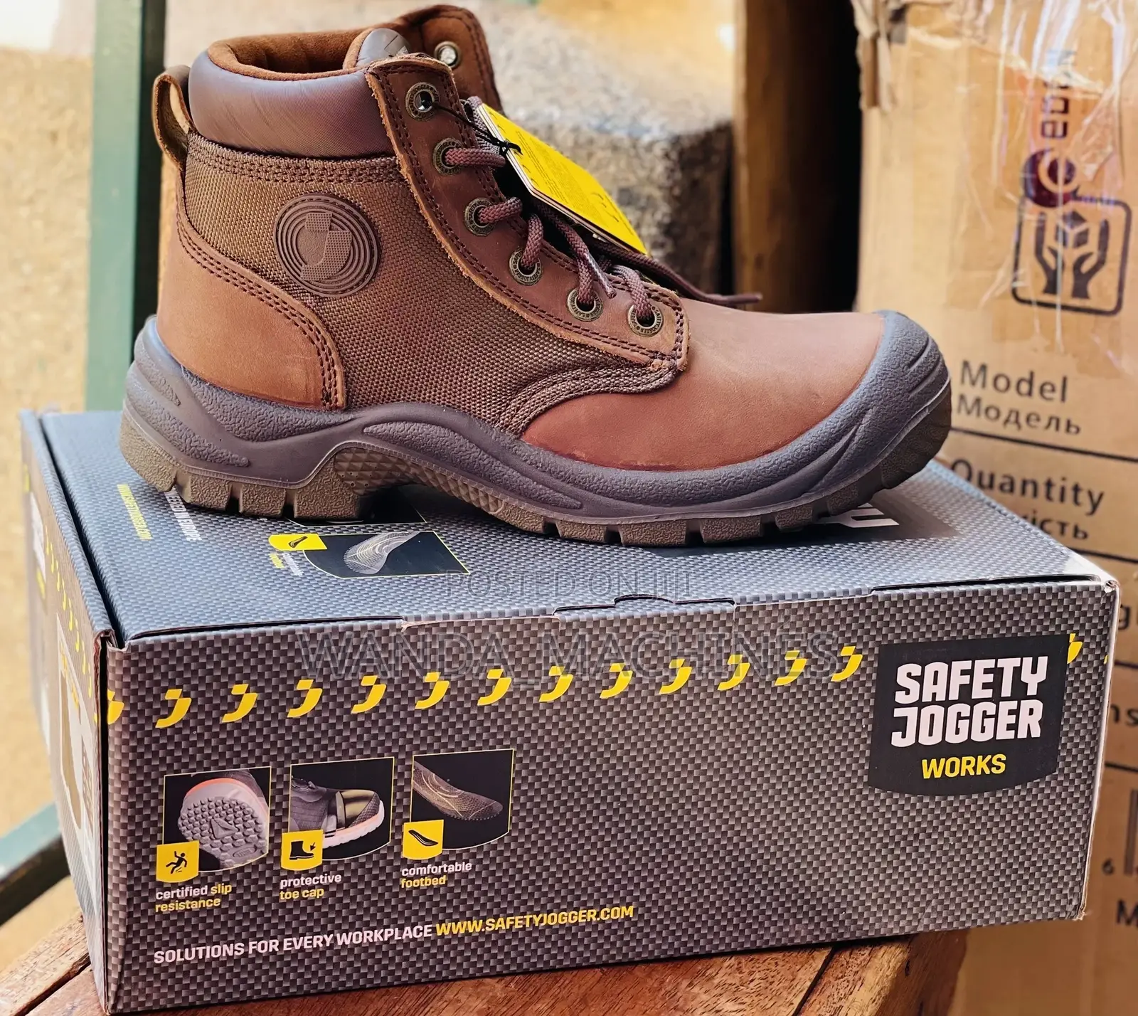 Safety Shoe