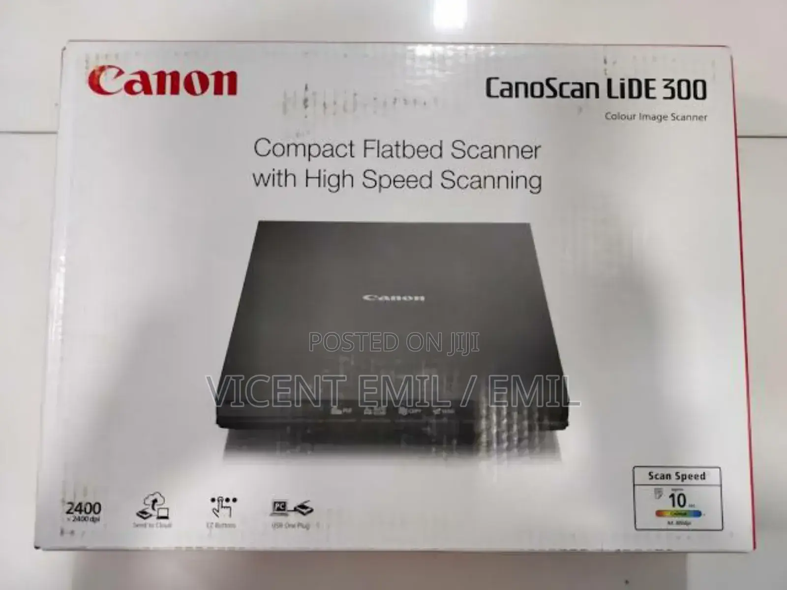 Canon Canoscan Lide 300 Compact Color Flatbed Scanner