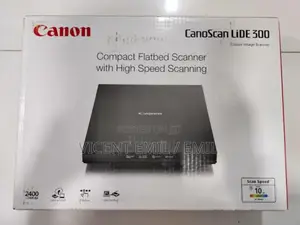 Canon Canoscan Lide 300 Compact Color Flatbed Scanner