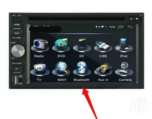 Car Radio With Good Graphic