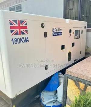 Silent Diesel Generator 180kva/200kva