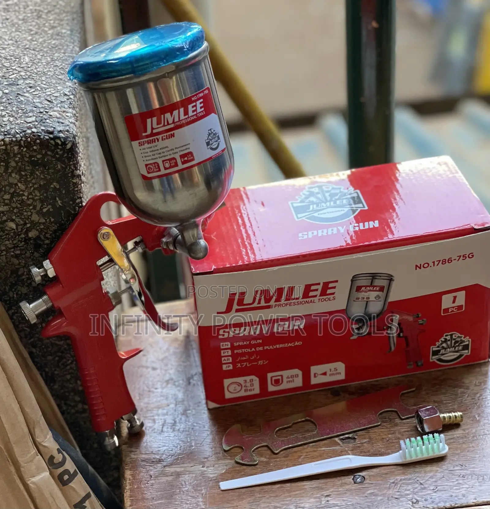 Spray Gun(Manual)