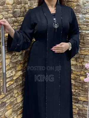 Stylish Black Abaya Sharia