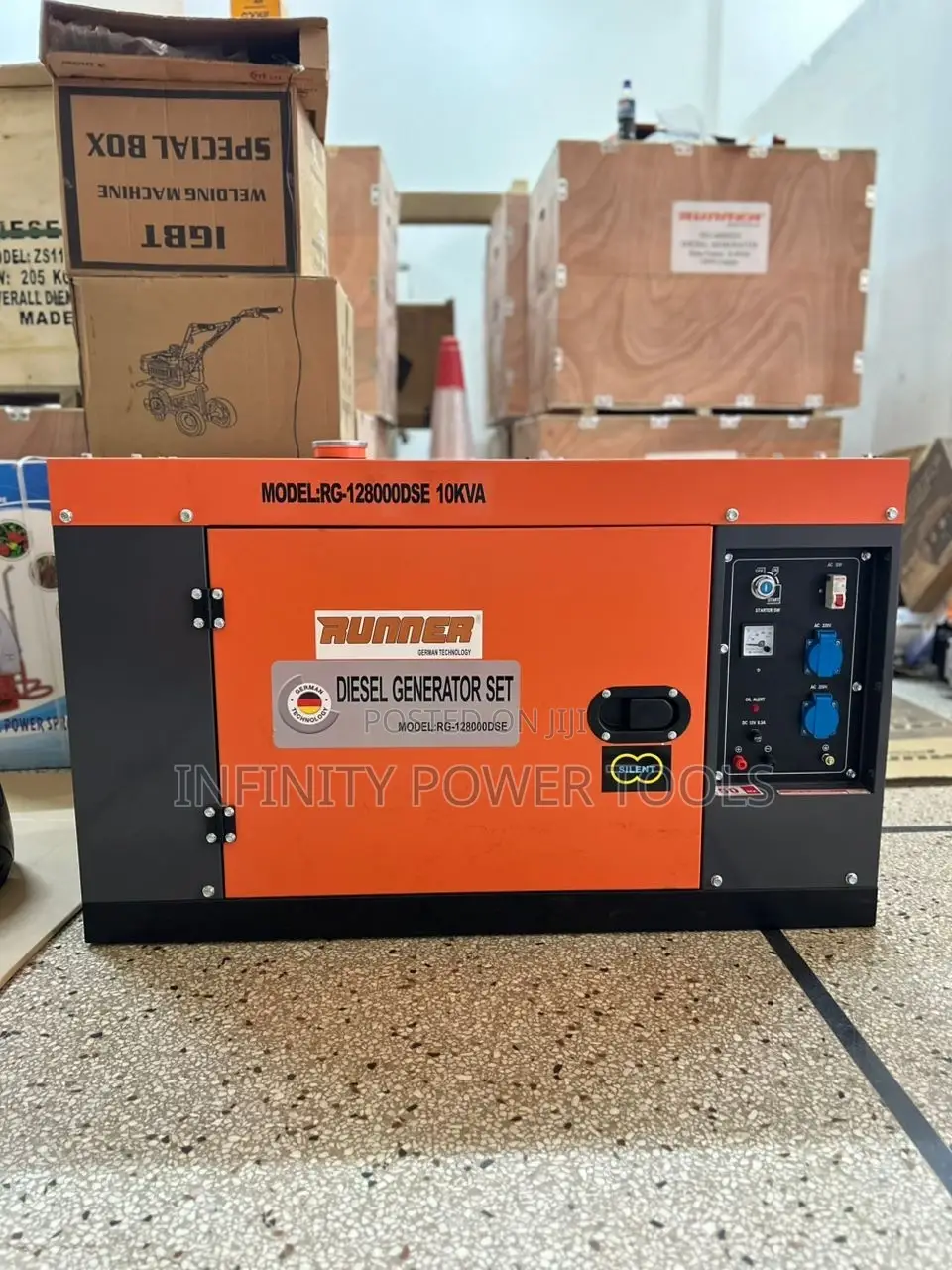Generator Ya Runner 10kva