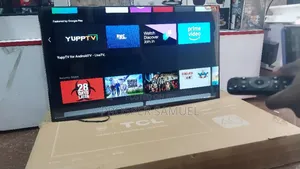40 Inches Smart TCL Flat Screen With Inbuilt Decoder