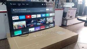 40 Inches Smart TCL Flat Screen With Inbuilt Decoder