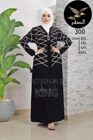 Perfect Black Abaya Sharia