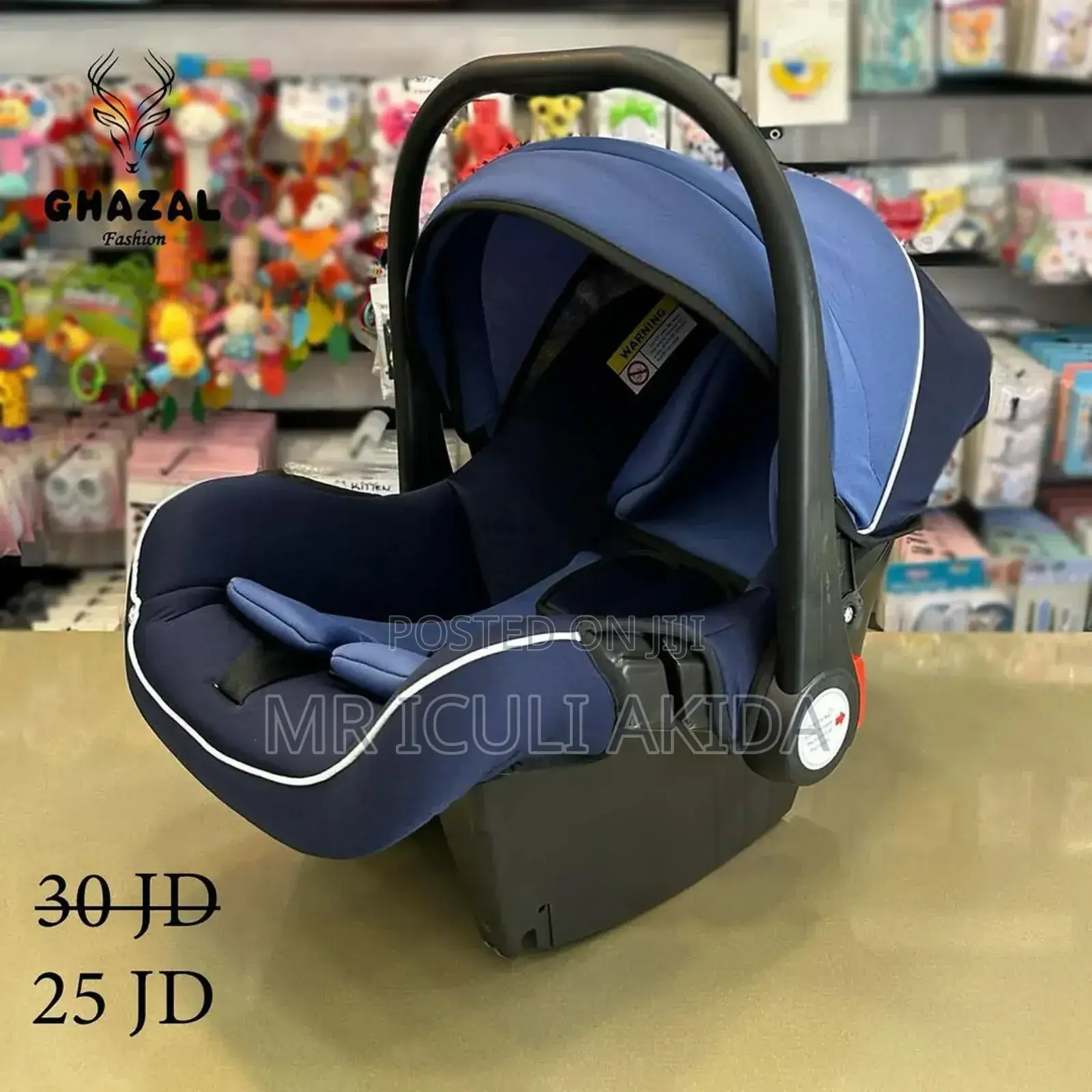 2in1 Burbay Baby Car Seat + Carrier