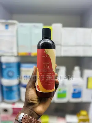As I Am Repair Restore Jamaican Black Castor Oil Shampoo
