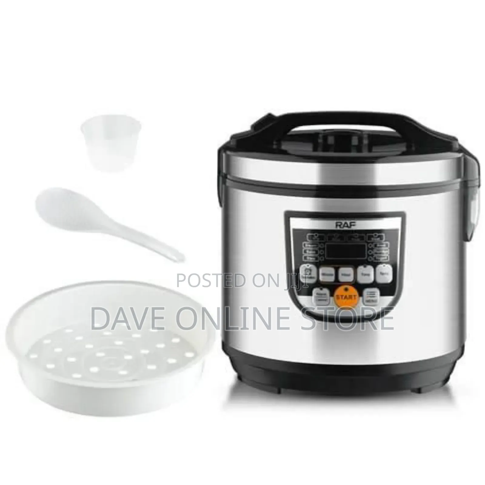 RAF 5L Electric Digital Rice Cooker