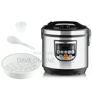 RAF 5L Electric Digital Rice Cooker